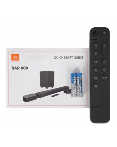 Саундбар JBL Bar 800 (5.1.2)
