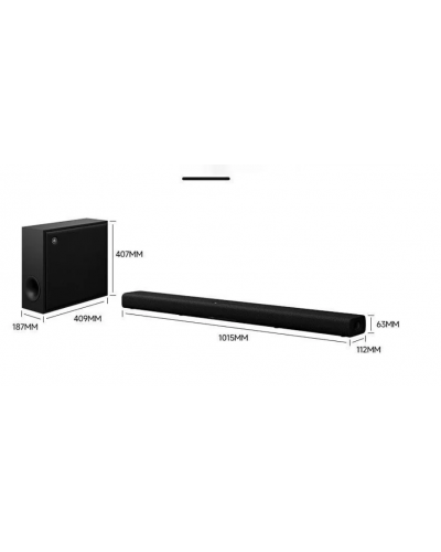 Саундбар Yamaha True X Bar (SR-X50A)