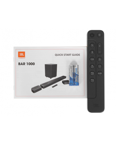 Саундбар JBL BAR 1000 PRO