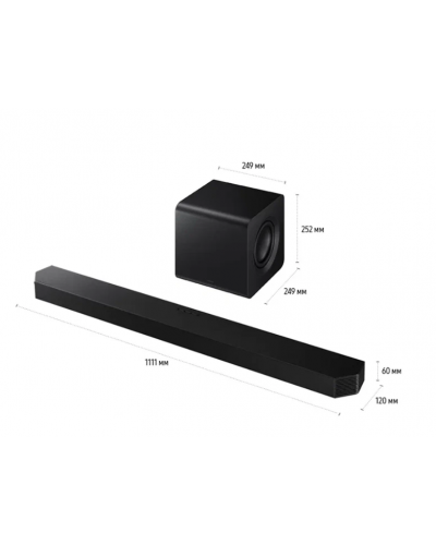 Саундбар Samsung HW-Q800F (5.1.2)