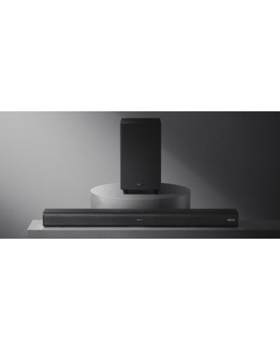 Саундбар Xiaomi Soundbar 3.1 черный