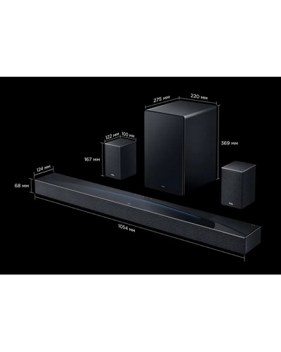 Саундбар TCL Q85H (7.1.4)